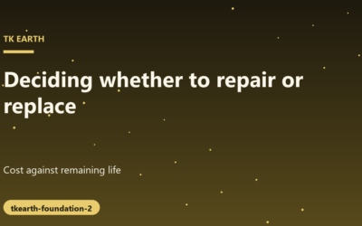 Deciding Between Repair and Replacement for Damaged Household Goods