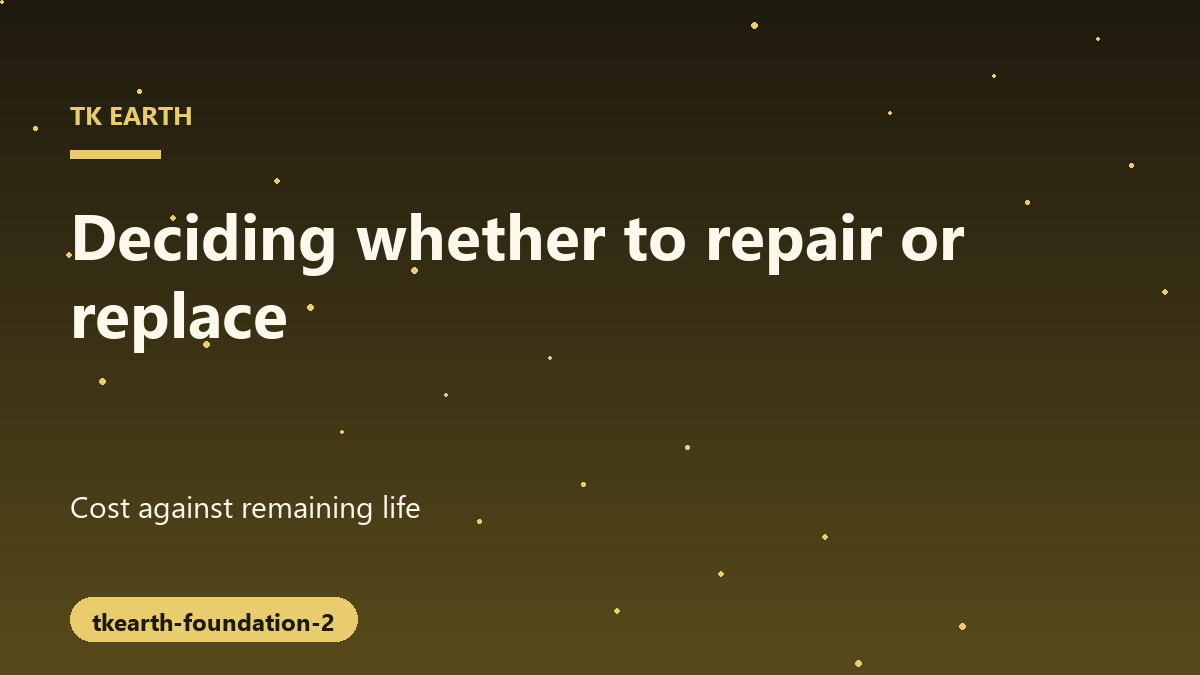 An individual carefully examining a disassembled household appliance to determine if it can be successfully restored